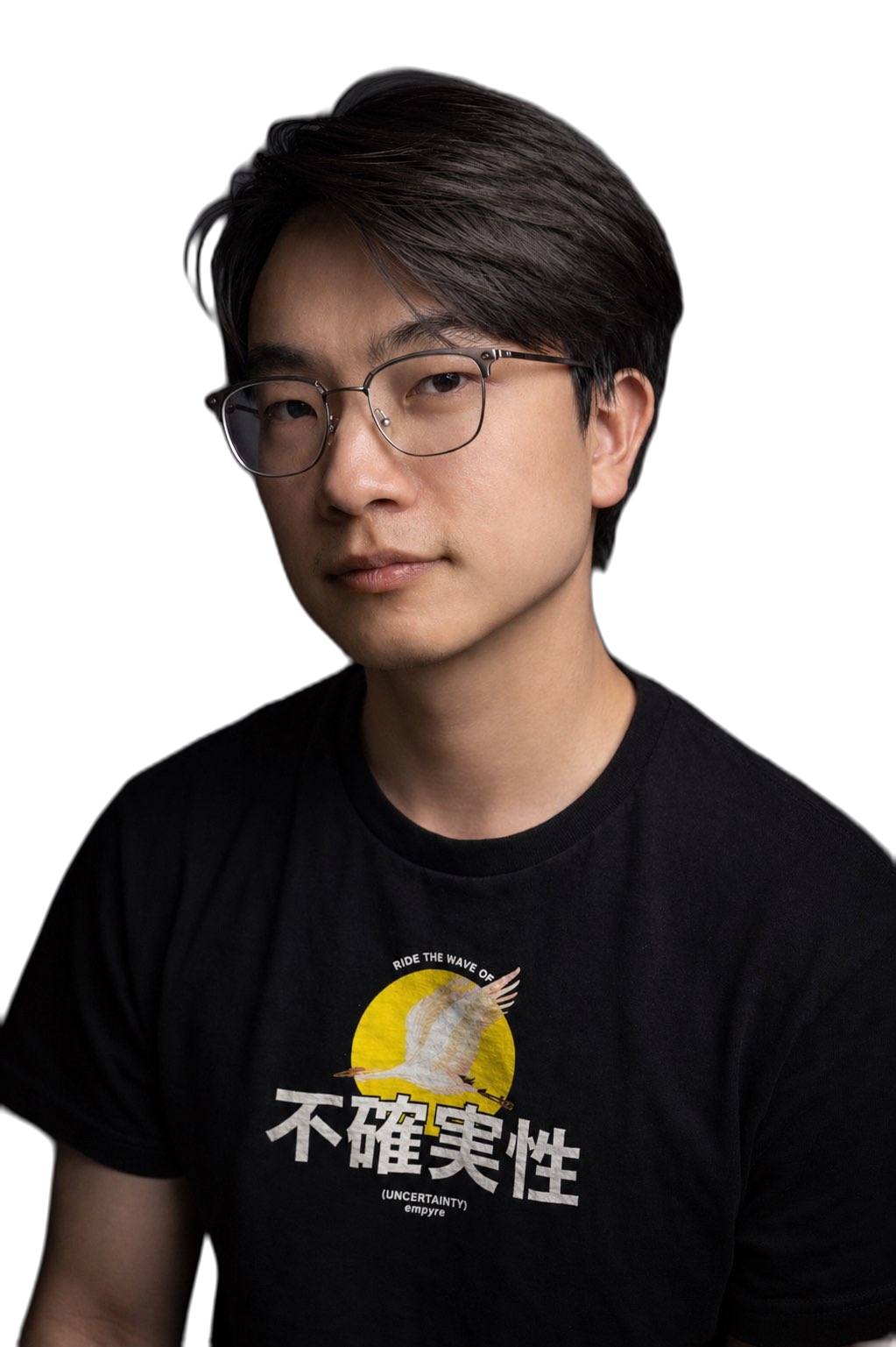 Portrait of Lucas Qu