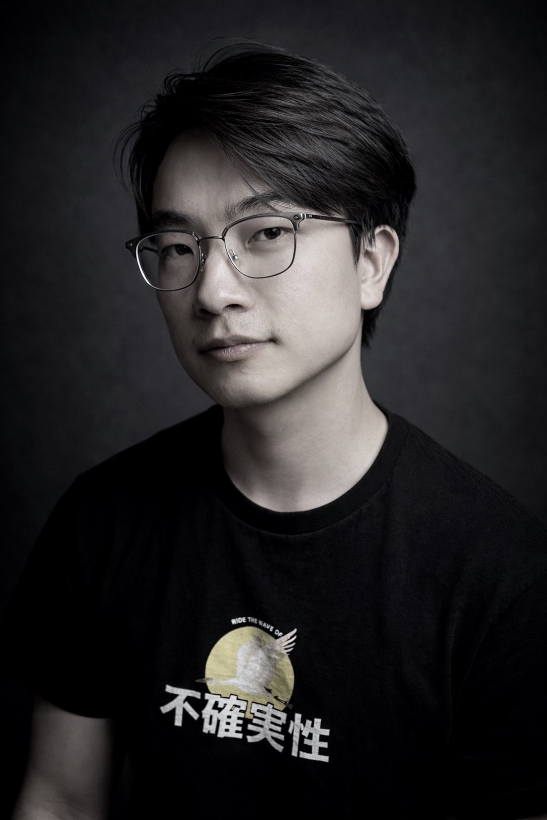 Portrait of Lucas Qu